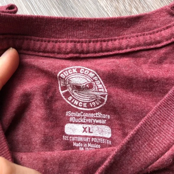 Red Lassen Volcanic National Park T-Shirt Mend XL - Picture 3 of 3